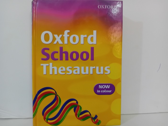 Oxford School Thesaurus