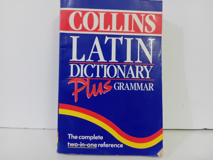 COLLINS LATIN DICTIONARY Plus GRAMMAR