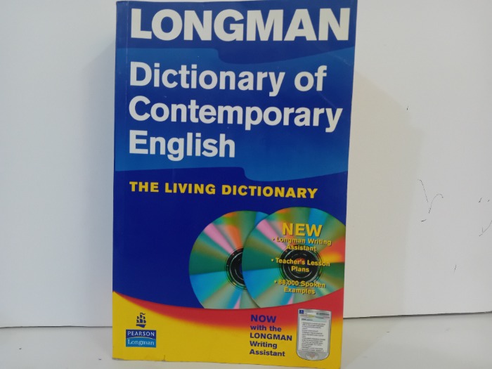 LONGMAN Dictionary of Contemporary English