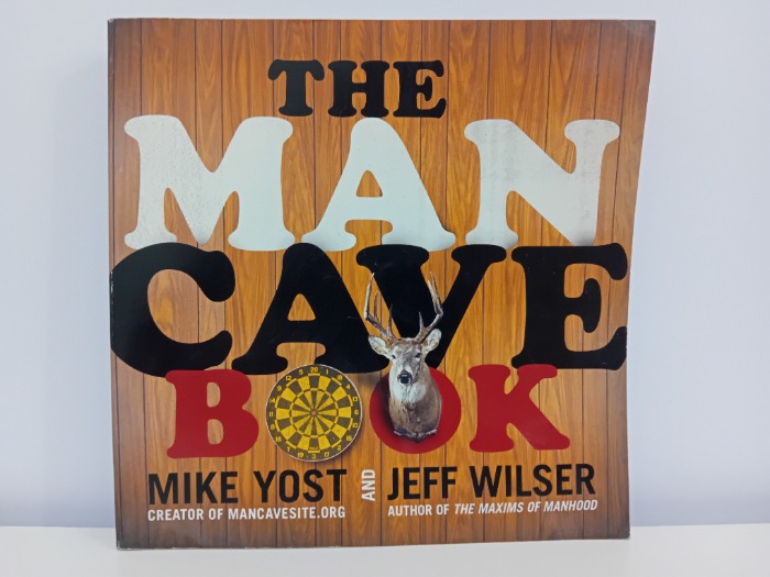 THE MAN CAVE BOOK