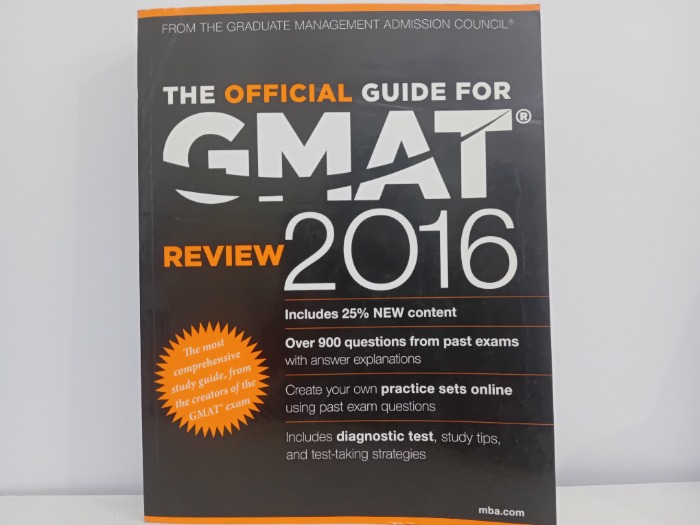 THE OFFICIAL GUIDE FOR GMAT 2016
