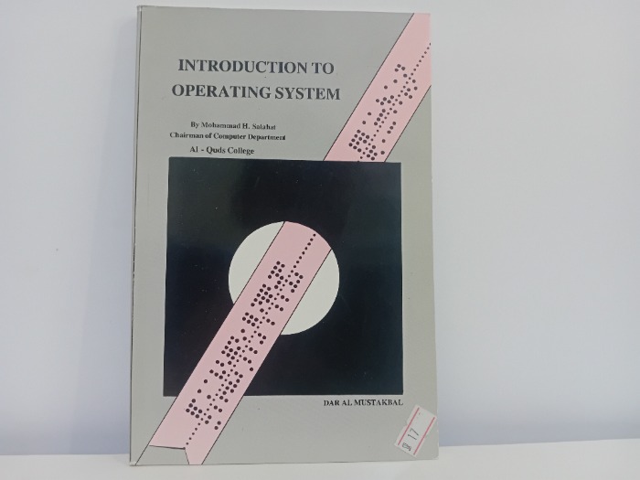 INTRODUCTION TO OPERATING SYSTEM
