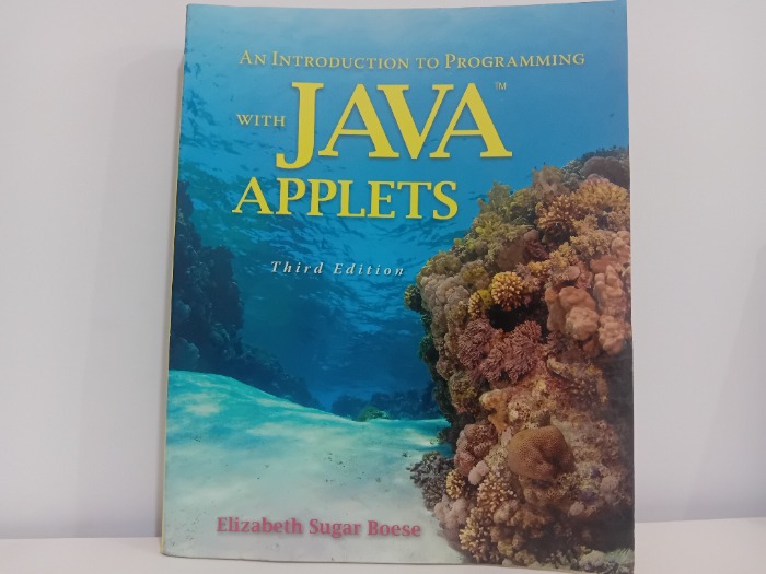 AN INTRODUCTION TO PROGRAMMING WITH JAVA APPLETS