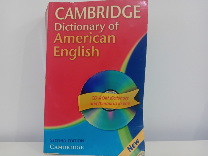 CAMBRIDGE Dictionary Of American English