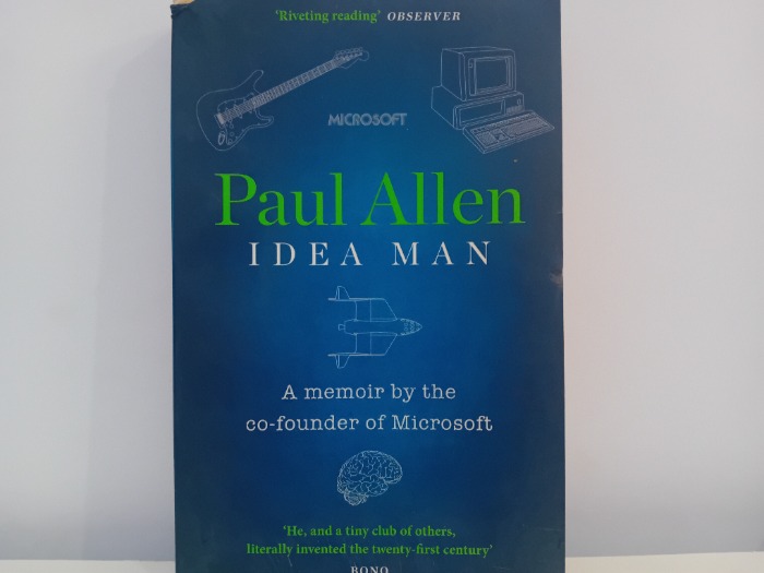 Paul Allen IDEA MAN