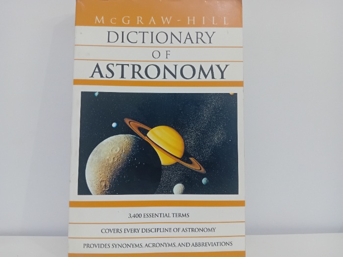 DICTIONARY OF ASTRONOMY