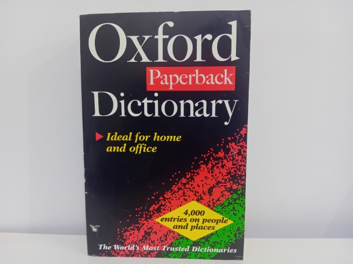 Oxford Paperback Dictionary