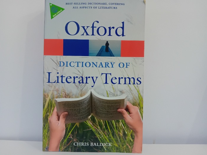 Oxford DICTIONARY OF Literary Terms