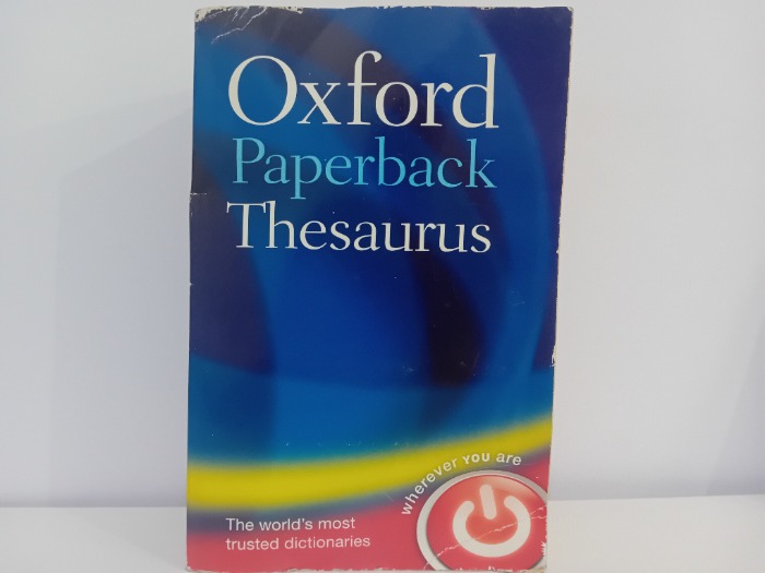 Oxford Paperback Thesaurus