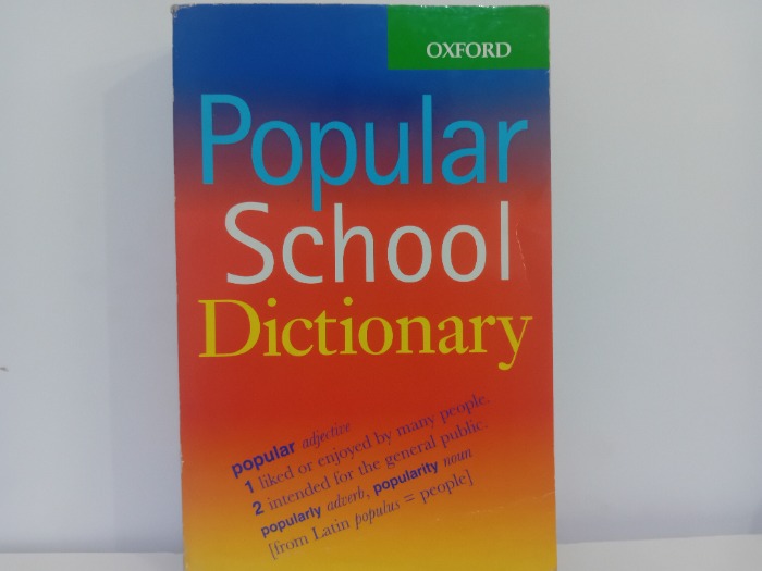 Popular School Dictionary