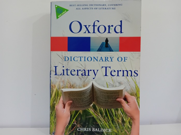 Oxford DICTIONARY OF Literary Terms