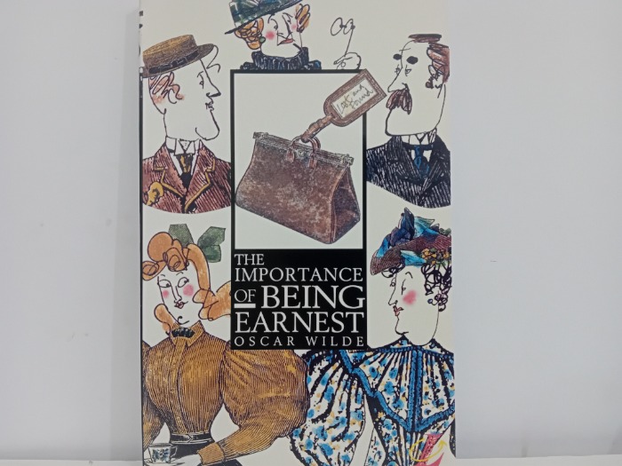THE IMPORTANCE OF BEING EARNEST