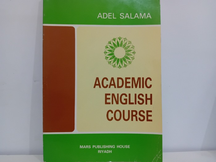 ACADEMIC ENGLISH COURSE