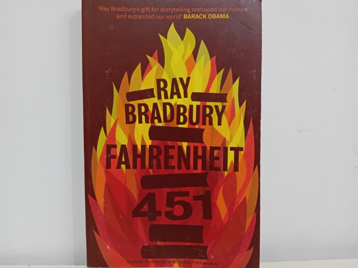 RAY BRADBURY FAHRENHEIT 451