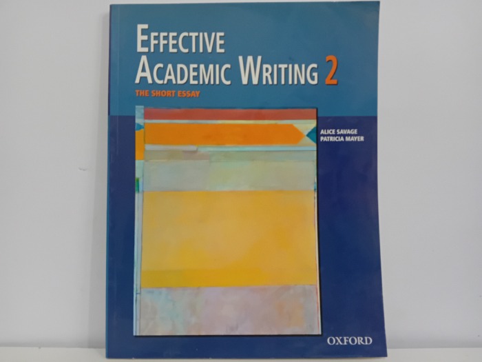 EFFECTIVE ACADEMIC WRITING 2