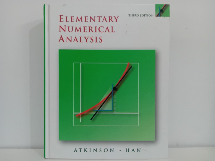 ELEMENTARY NUMERICAL ANALYSIS