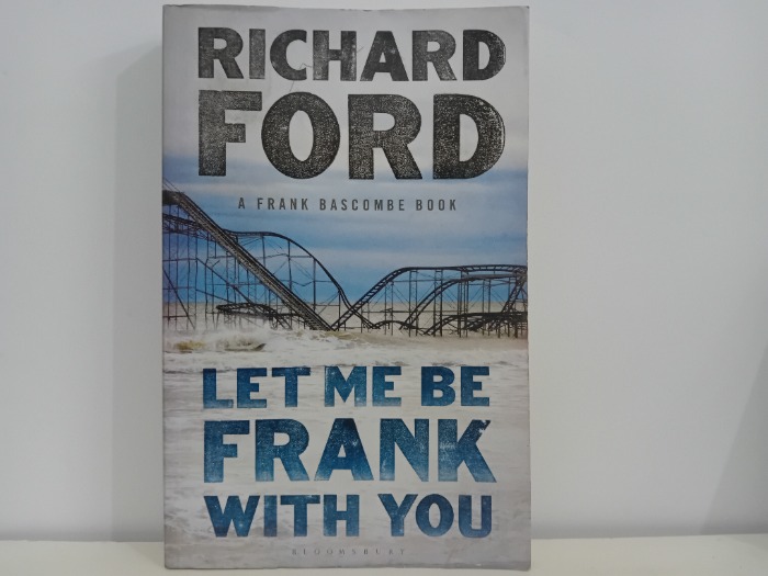 Let me be frank with you