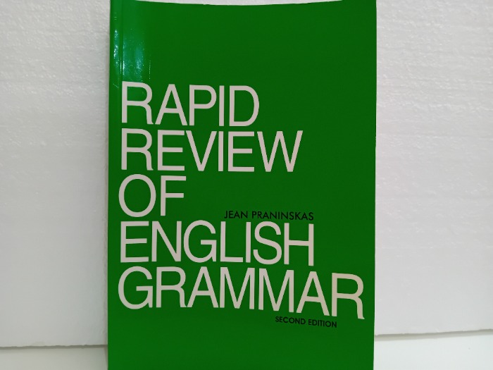 RAPID REVIEW OF ENGLISH GRAMMAR