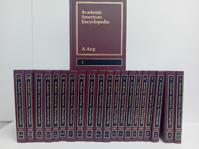 Academic American Encyclopedia 1/21