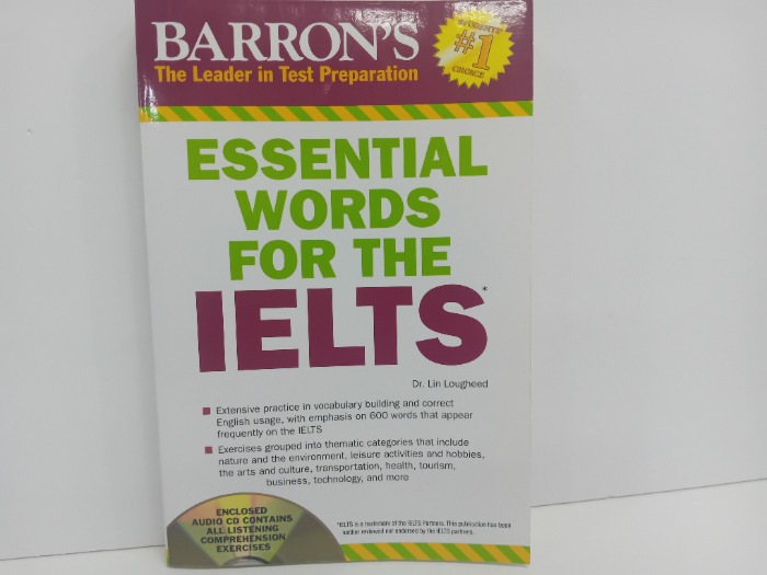 ESSENTIAL WORDS FOR THE IELTS