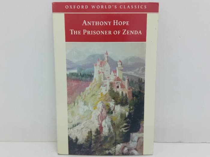 ANTHONY HOPE THE PRISONER OF ZENDA