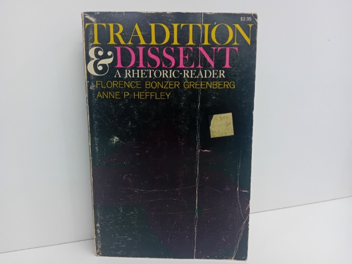 TRADITION AND DISSENT