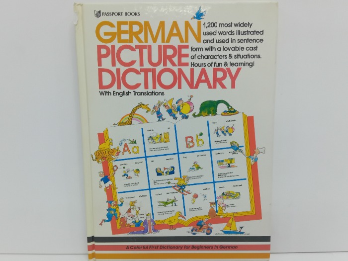 GERMAN PICTURE DICTIONARY