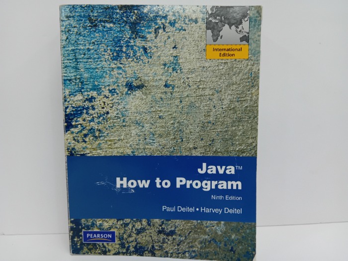 Java How to Program