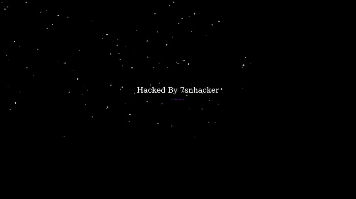 Hacked By 7snhacker