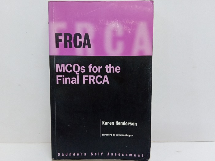  MCQs for the Final FRCA