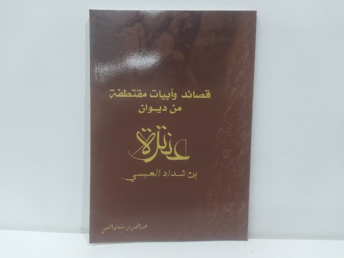 قصائد وابيات مقتطفة من ديوان عنترة بن شداد العبسي