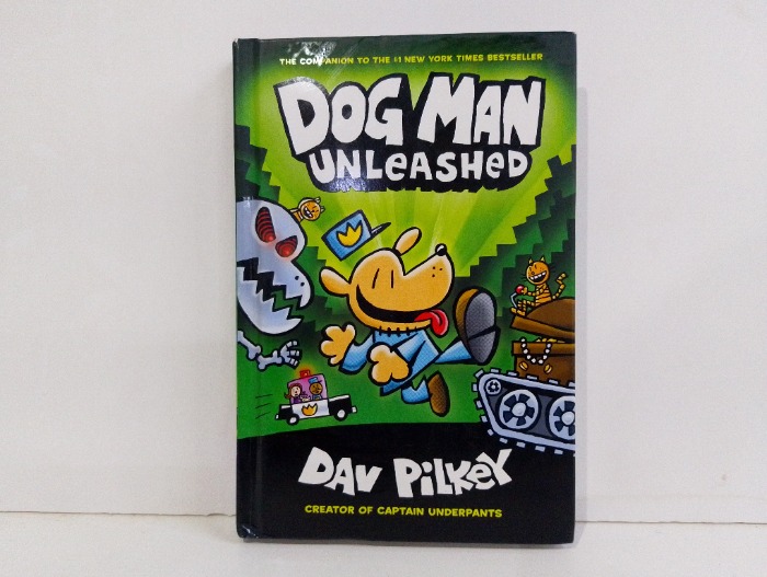 DOG MAN UNLeASHeD