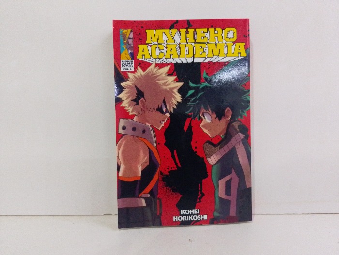 MYHERO ACADEMIA 2