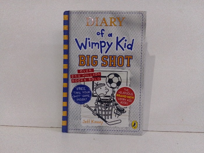 DIARY of a Wimpy kid BIG SHOT