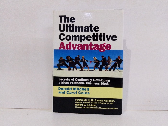 The Ultimate Competitive Advantage 