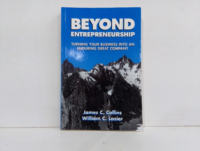 BEYOND ENTREPRENEURSHIP 