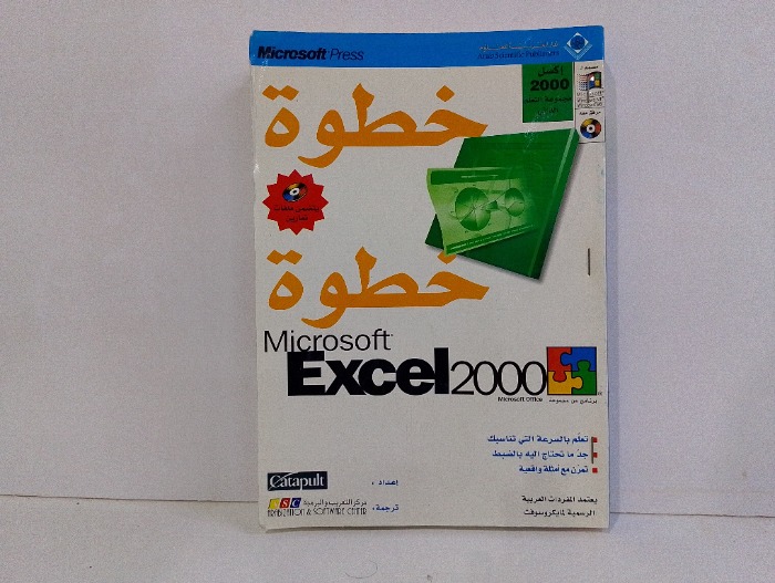  Excel 2000 خطوة خطوة