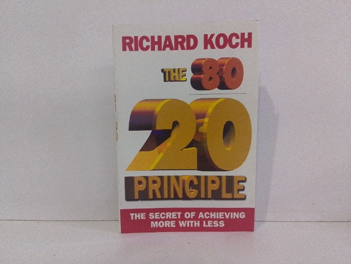 THE 80/20 PRINCIPLE