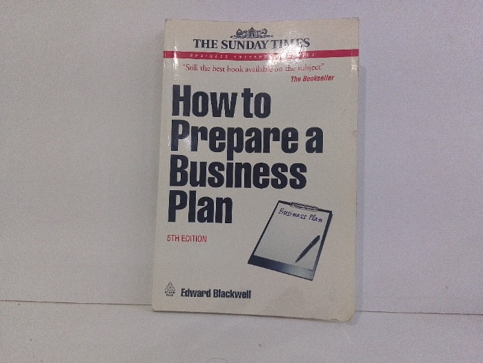 How to Preparea Business Plan