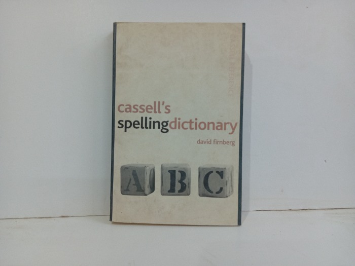 Cassells spelling dictionary