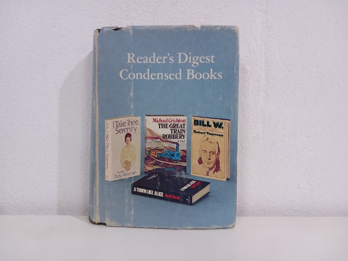 Readers Digest Condensed Books