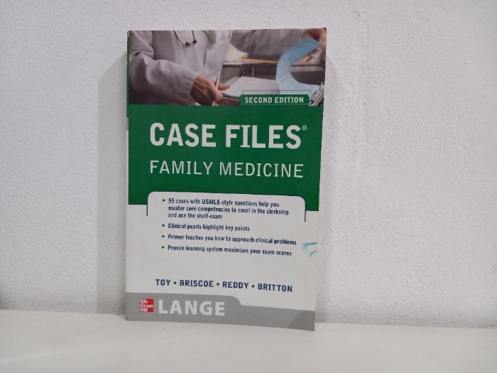 CASE FILES FAMILY MEDICINE 