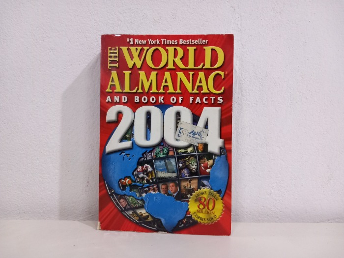 THE WORLD ALMANAC 2004