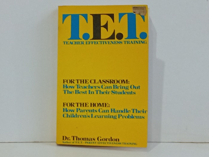 TET TEACHER EFFECTIVENESS TRAINING