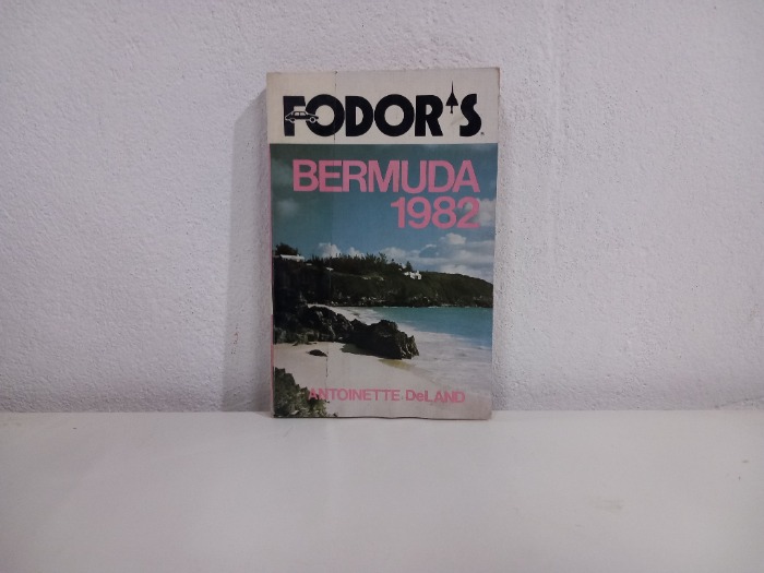 FODORS BERMUDA 1982