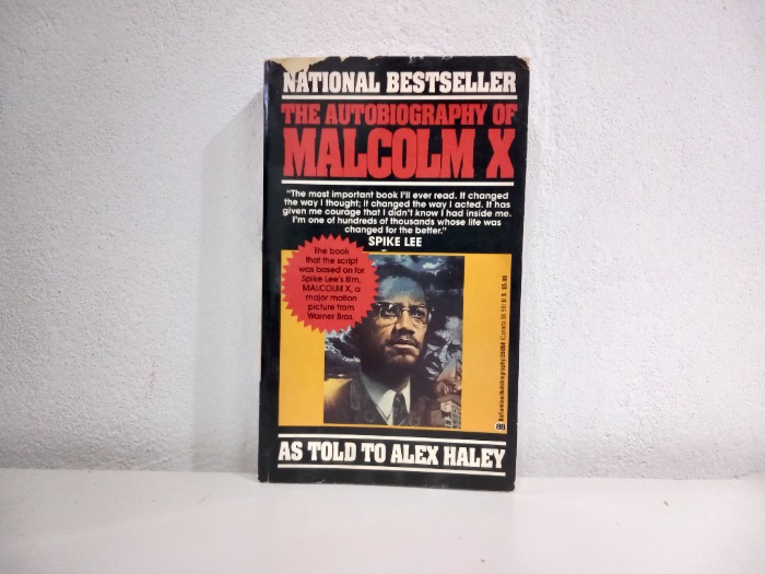 THE AUTOBIOGRAPHY OF MALCOLM X