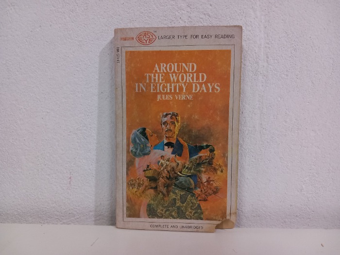 AROUND THE WORLD IN EIGHTY DAYS