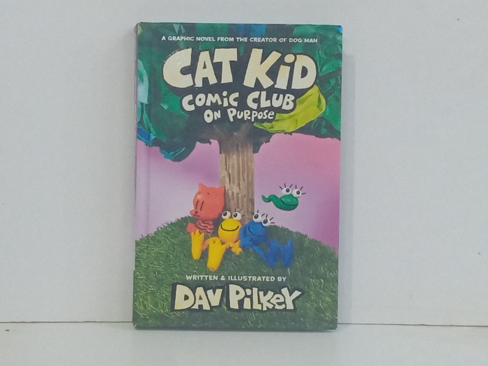 CAT KiD comic cLUB on PURPOSe