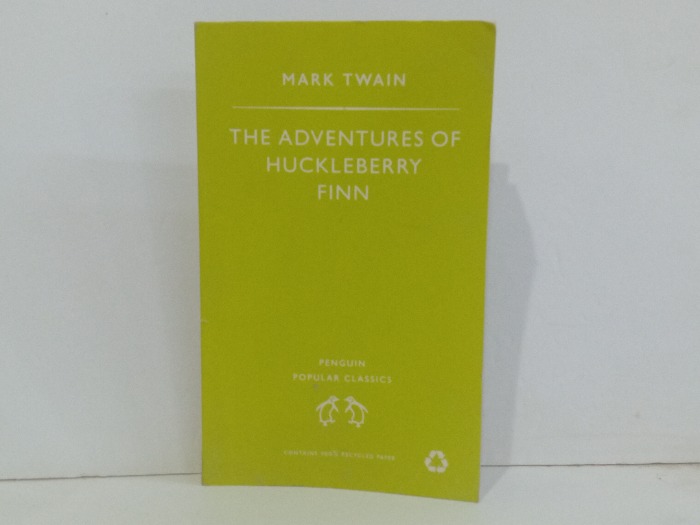 THE ADVENTURES OF HUKLEBERRY FINN