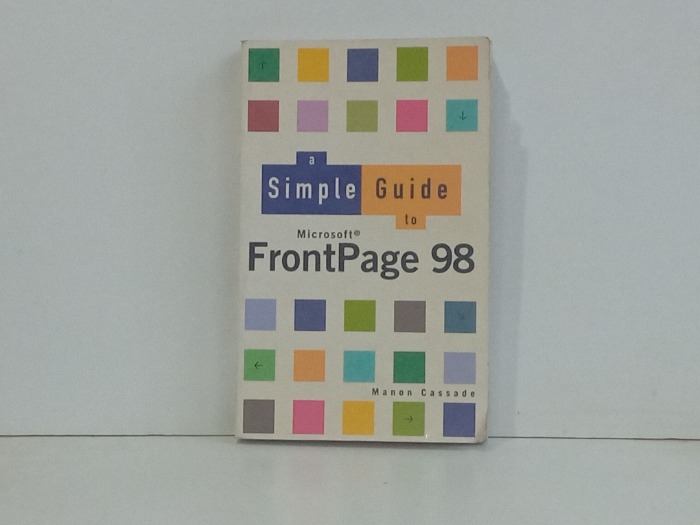 Simple Guide Frontpage 98